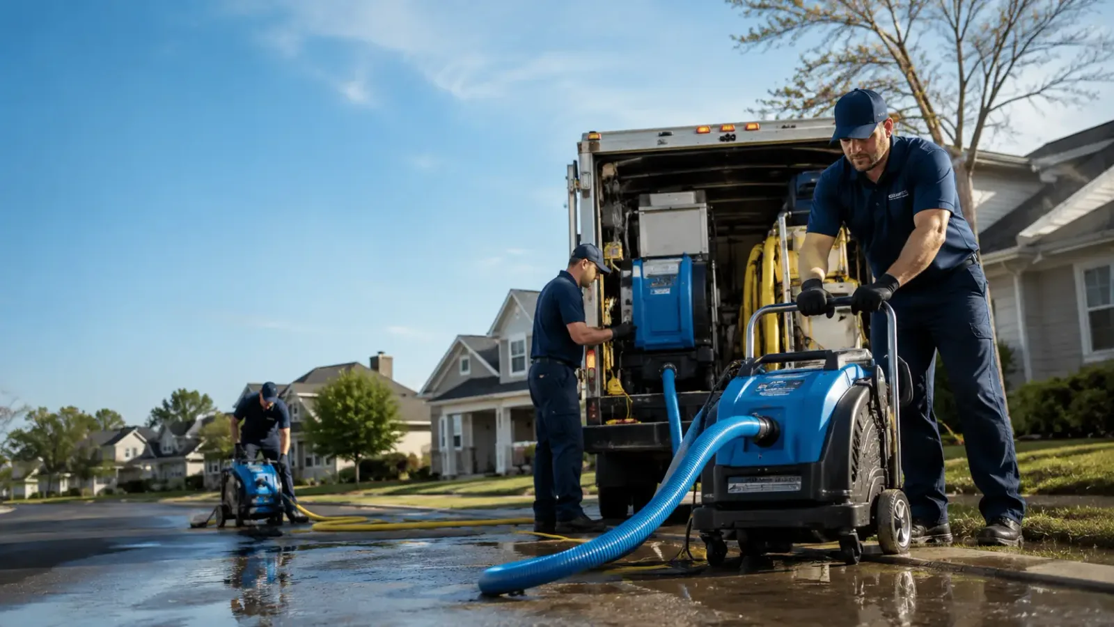 Flood Damage Cleanup in Bakerstown, PA